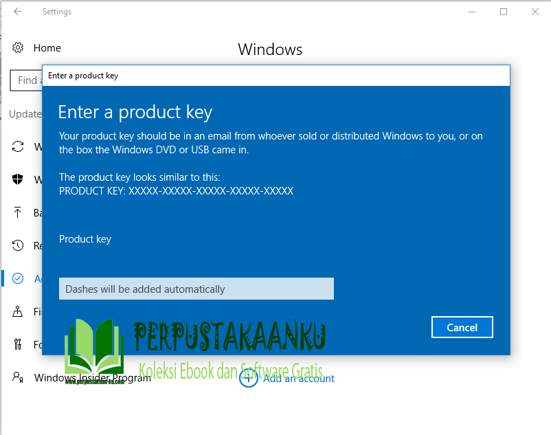 windows 10 1607 serial key